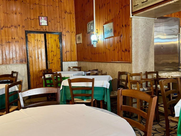 Trattoria Der Pallaro, Rome, Italy