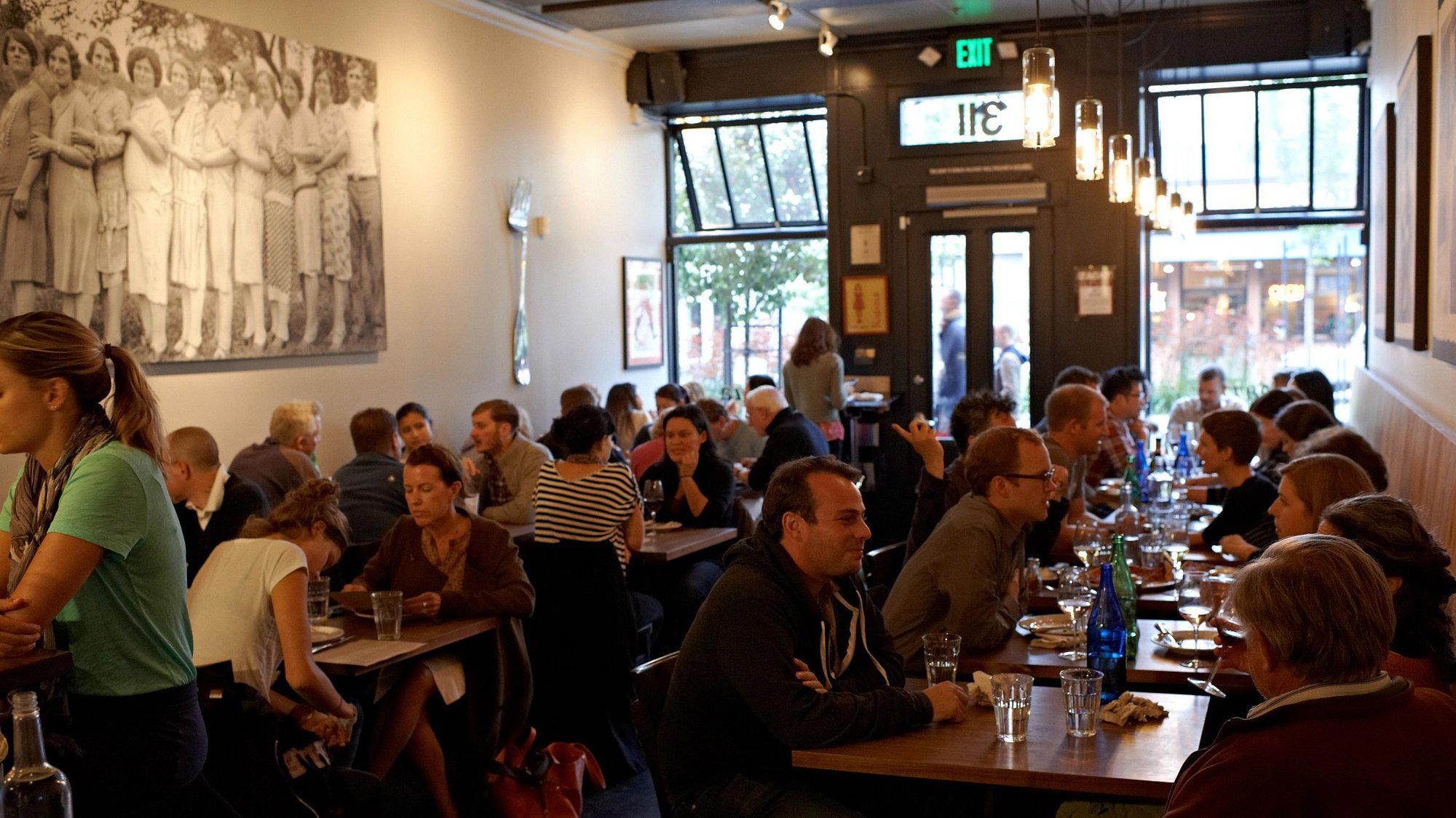 Ragazza restaurant in San Francisco, United States