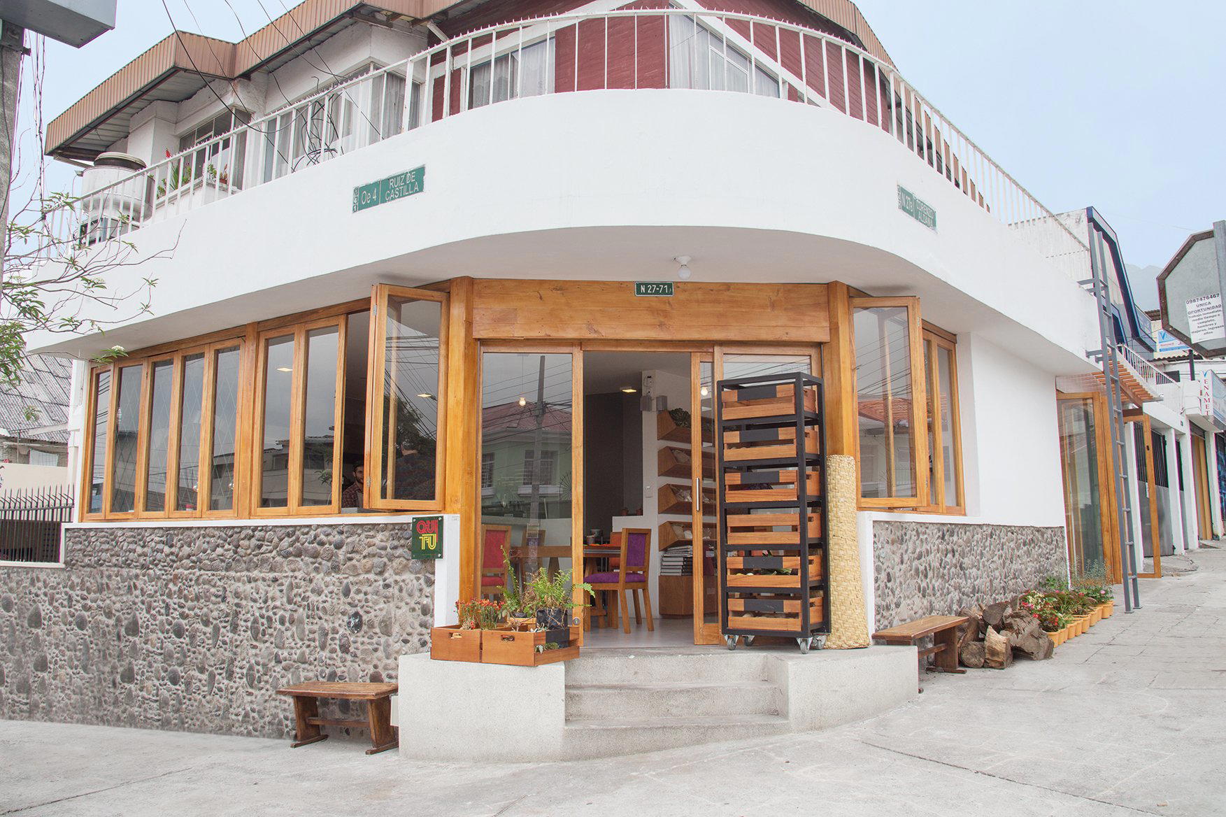 QUITU restaurant in Quito