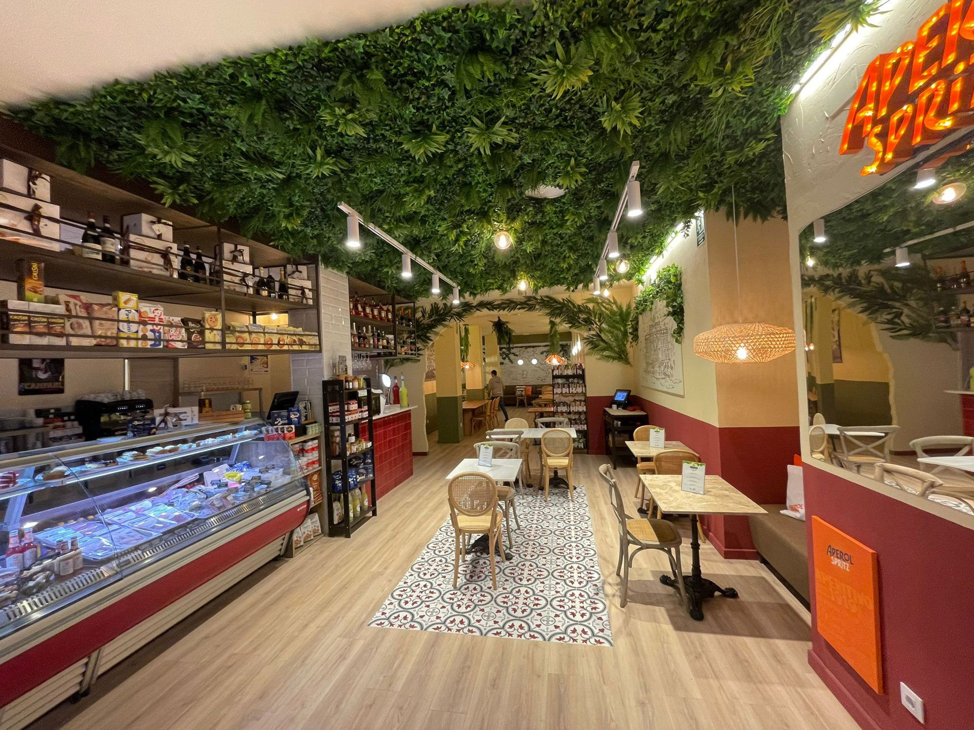 Just Italia Chamberi, Restaurant in Madrid