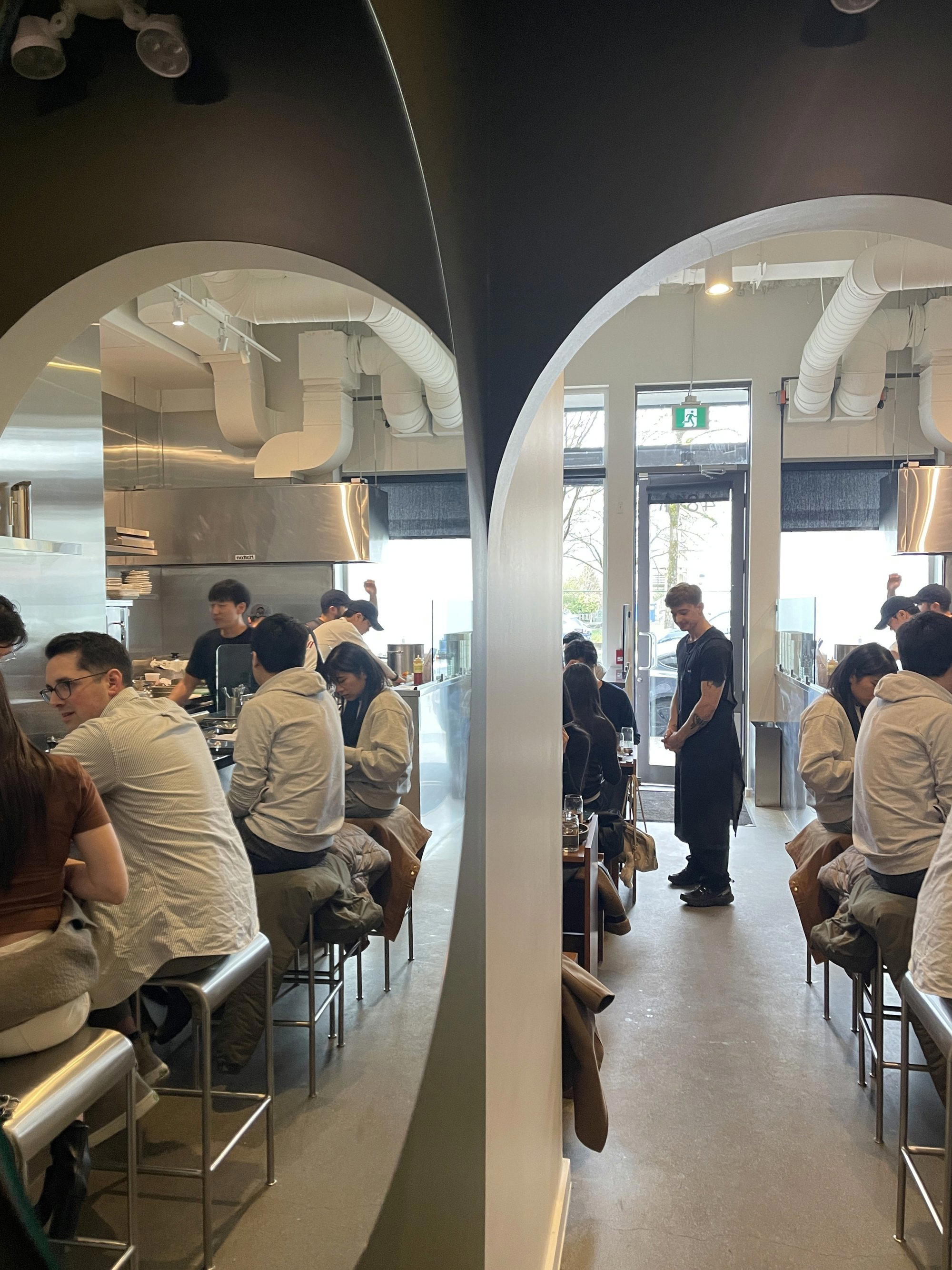 Nui restaurant in Vancouver, Canada