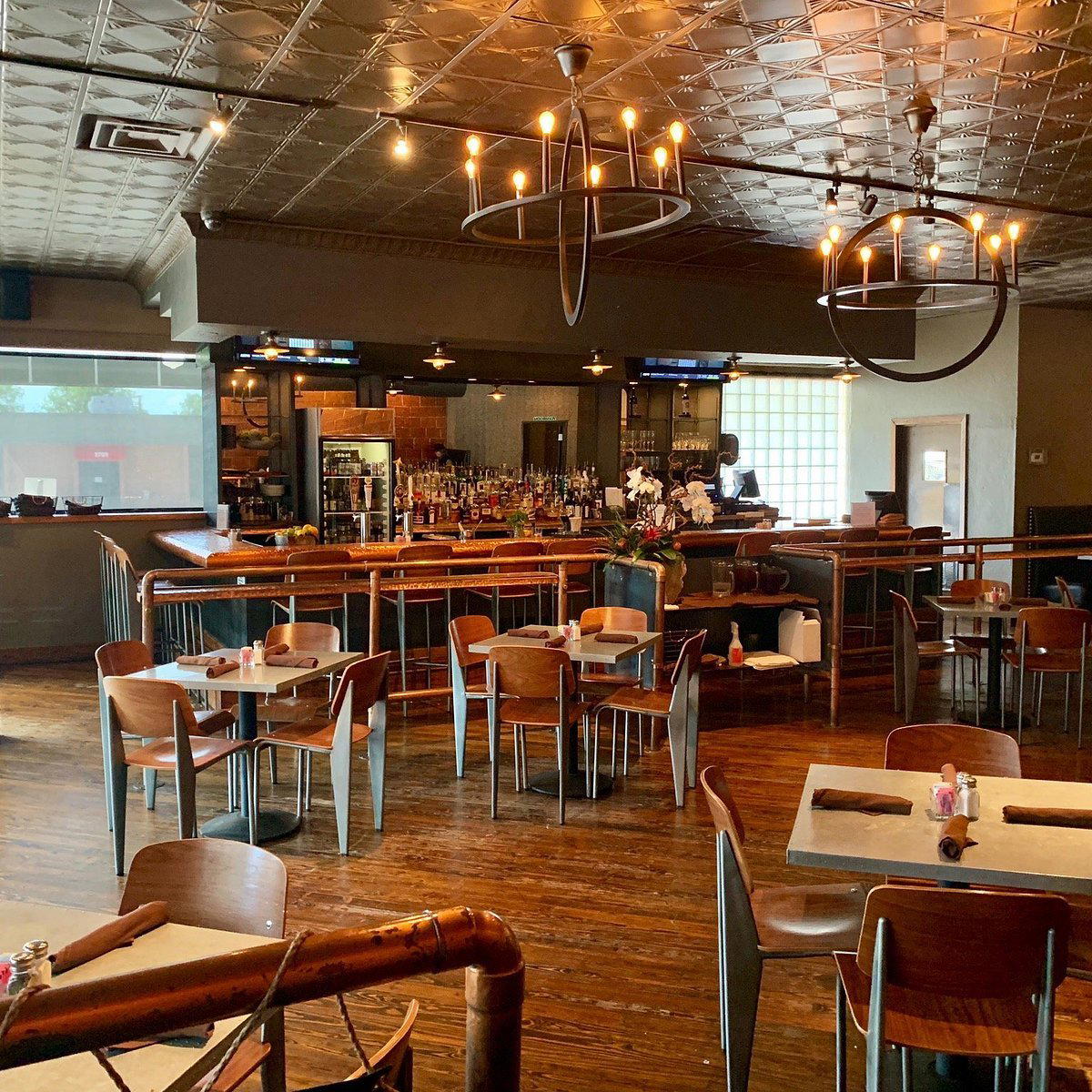 Iron Star Urban Barbecue restaurant in Oklahoma City