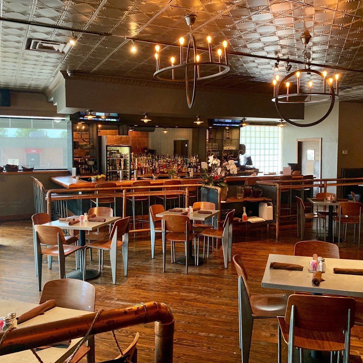 Iron Star Urban Barbecue restaurant in Oklahoma City