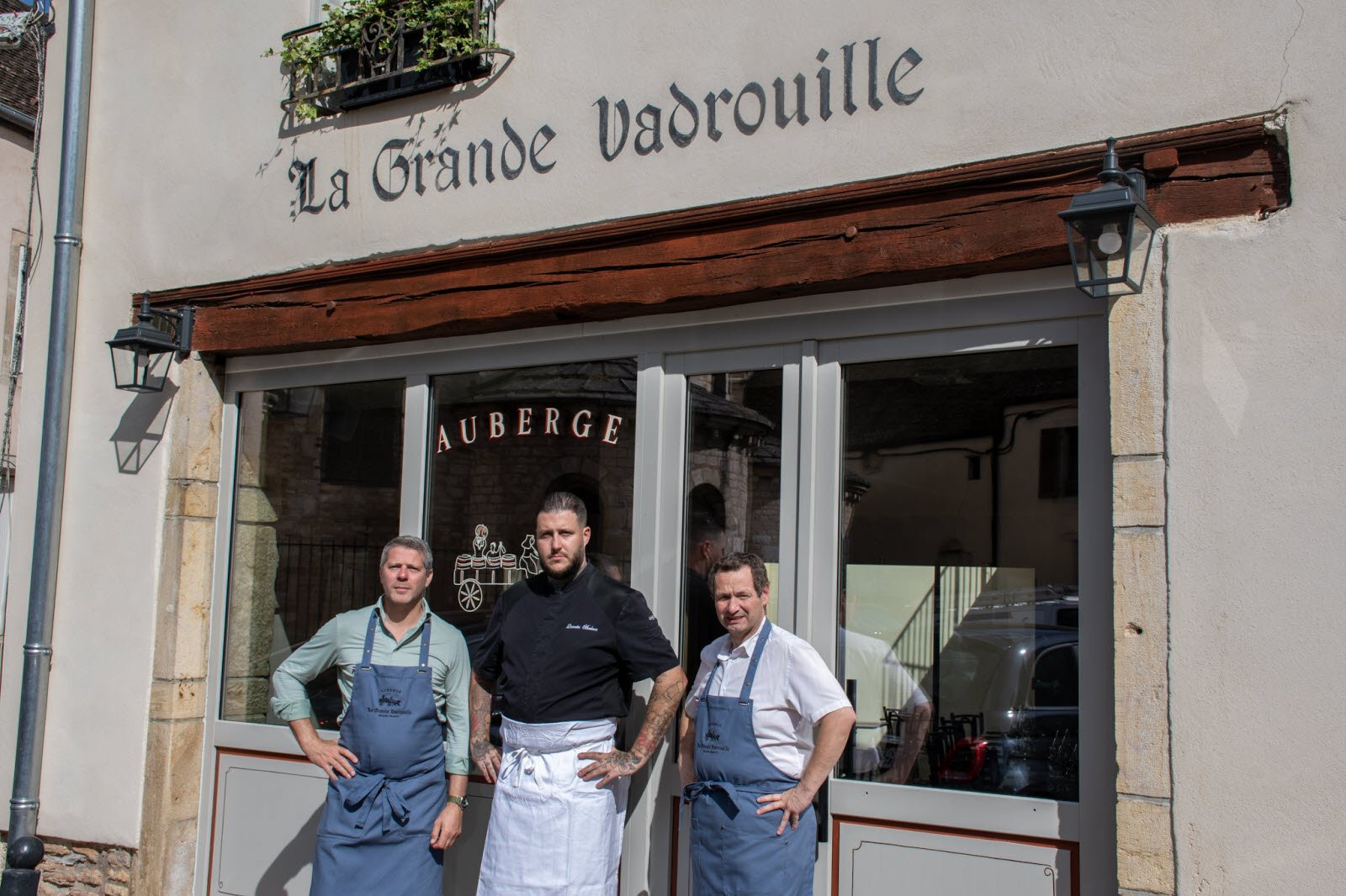 Auberge La Grande Vadrouille, Restaurant in Beaune