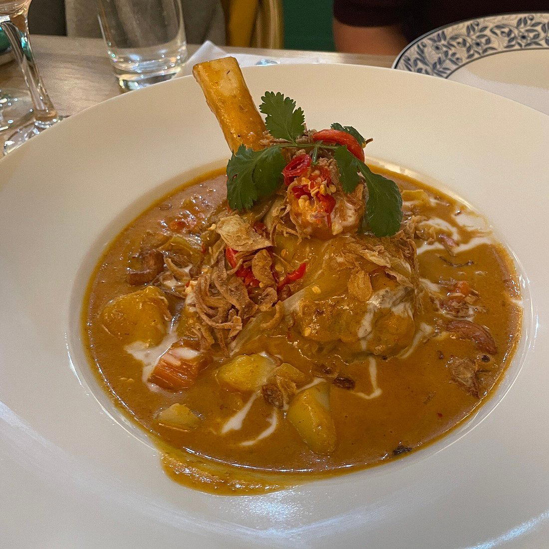 Rice Mill restaurant in London, United Kingdom