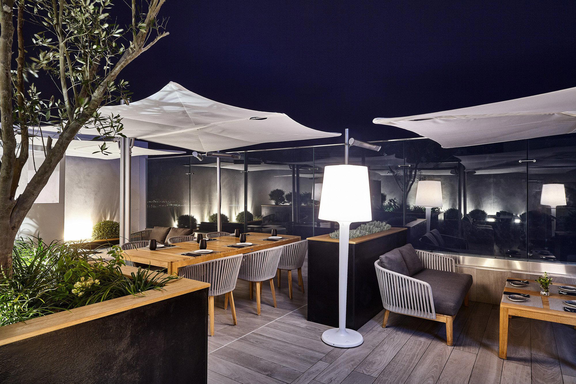 Insumo Rooftop restaurant in Miraflores, Peru