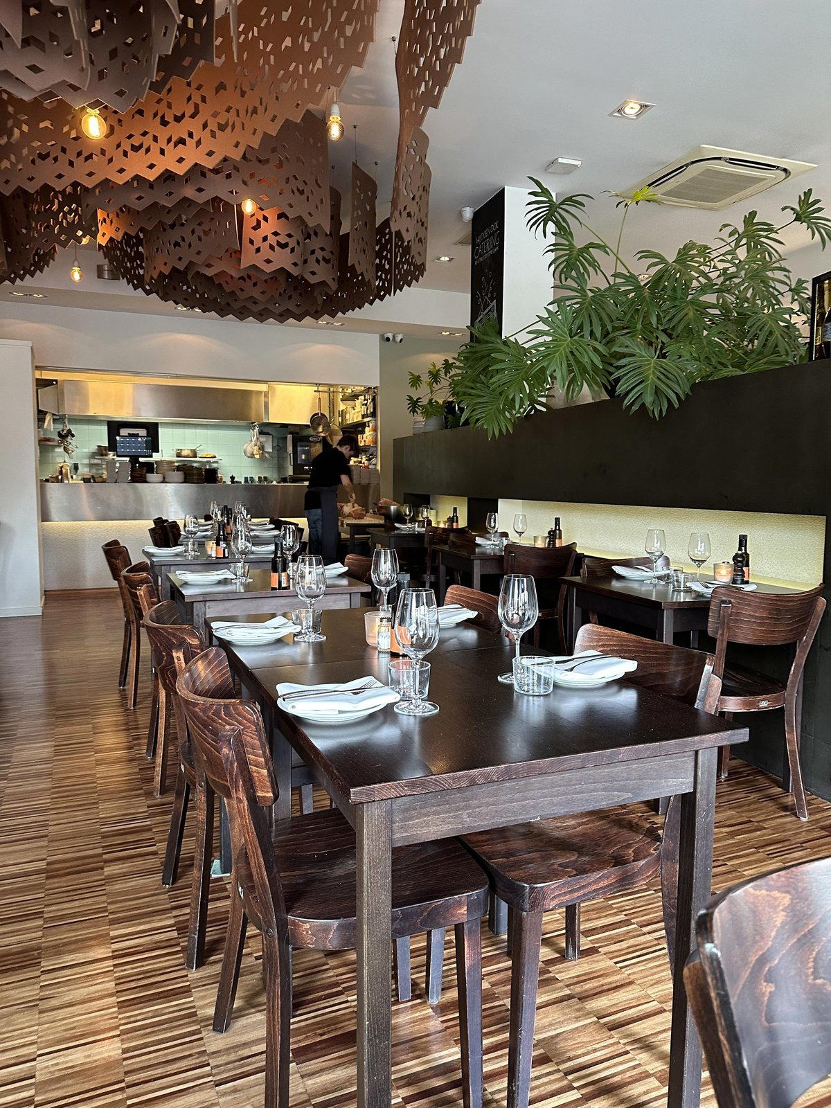 Destino restaurant in Rotterdam, Netherlands
