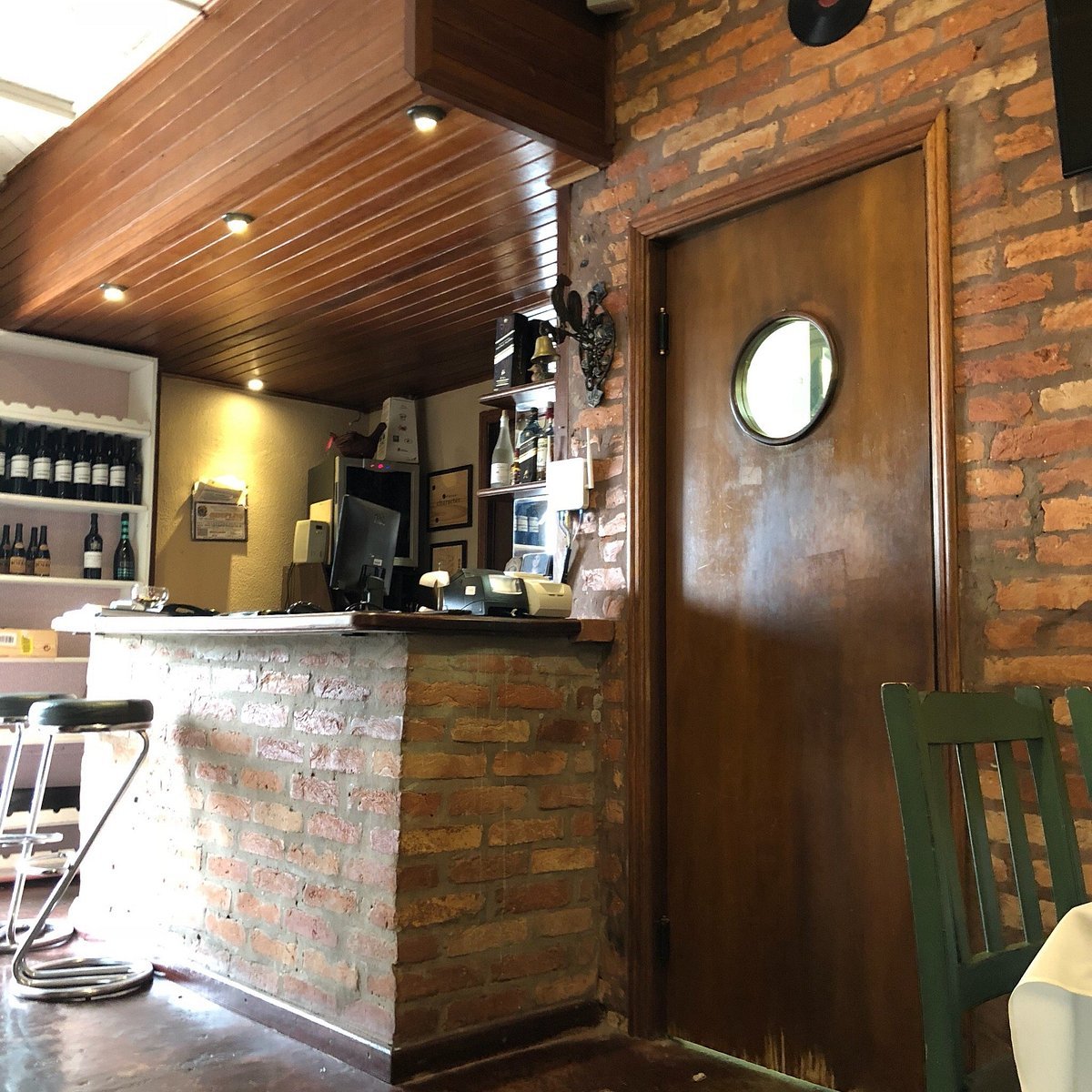 Bistrô Vila Graziella restaurant in Bauru, Brazil