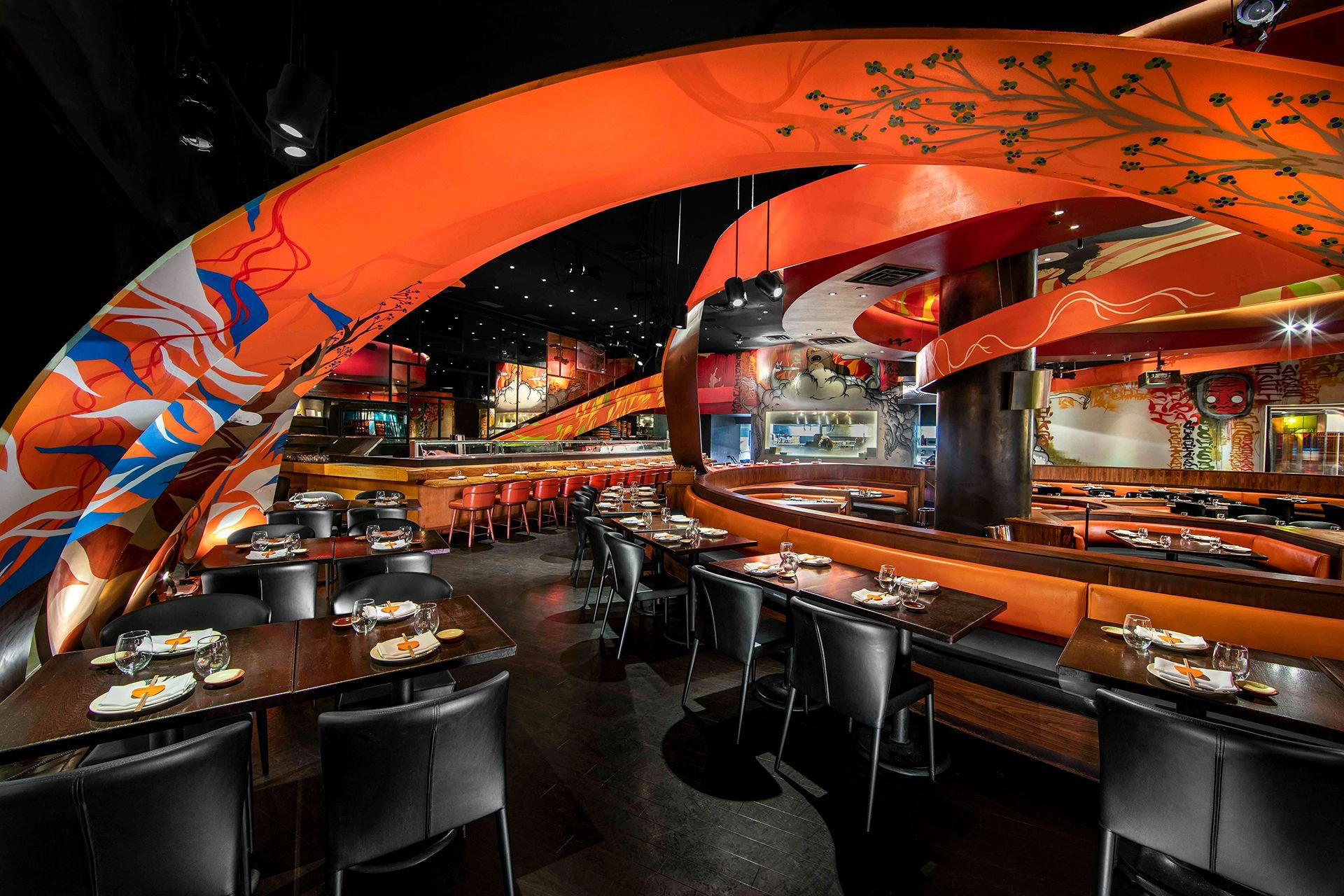 SUSHISAMBA restaurant in Las Vegas, United States