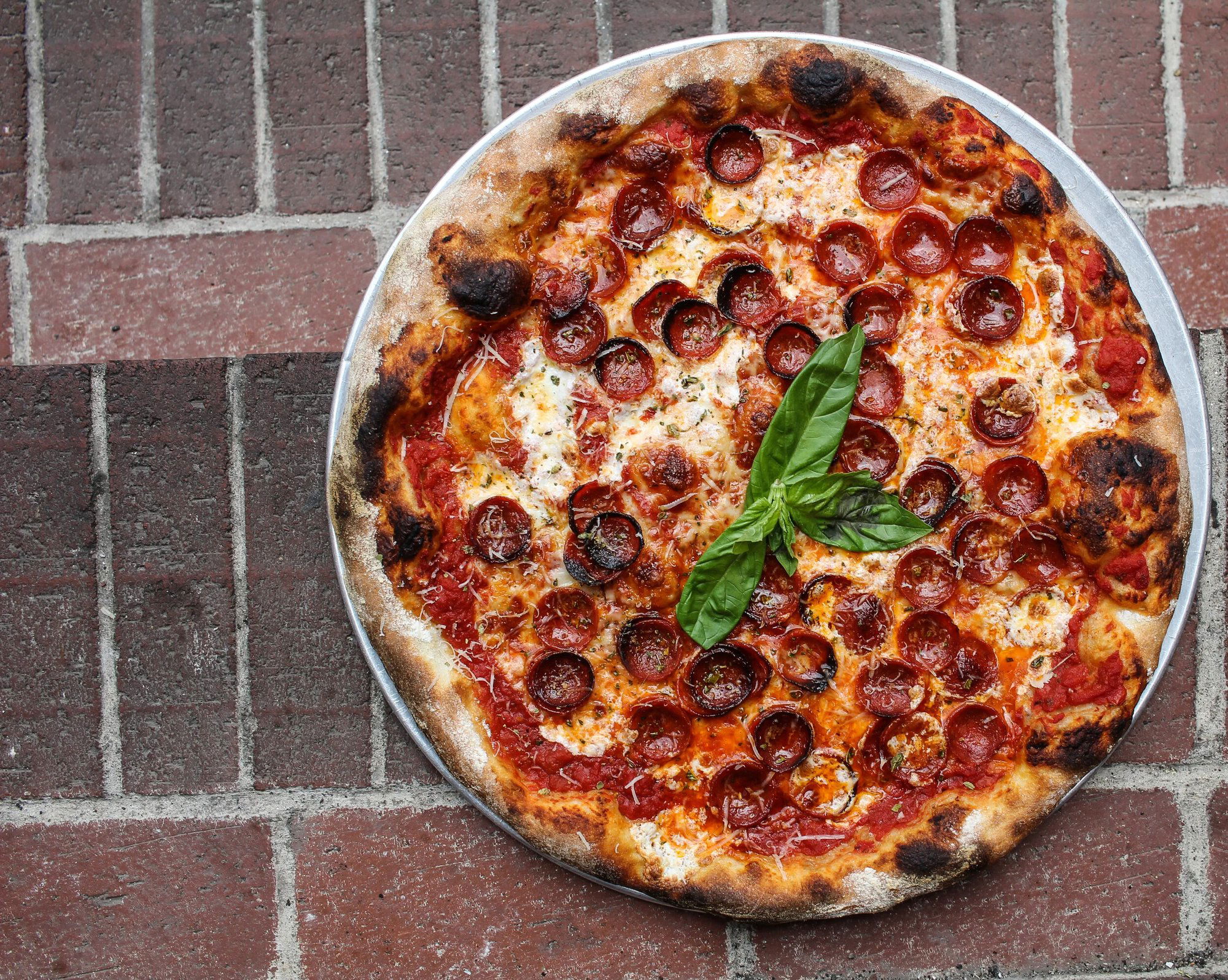 Grigg Street Pizza, Restaurant in Greenwich