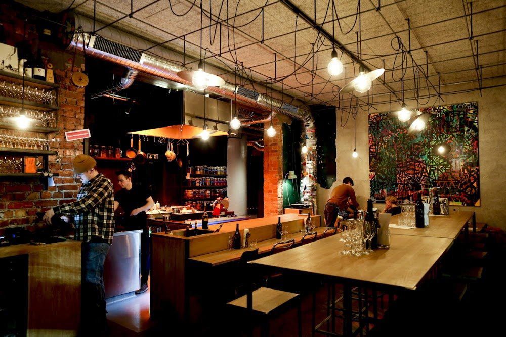 El Brutus restaurant in Oslo, Norway