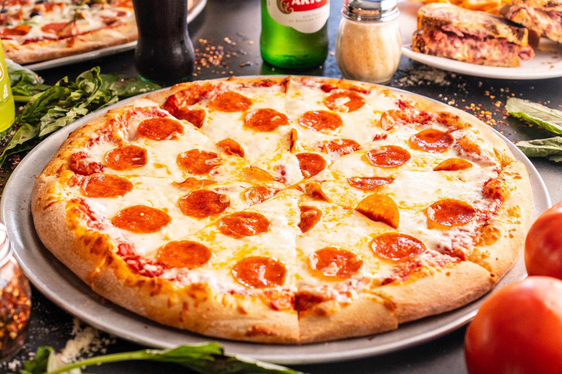 Mo's Pizza restaurant in Atlanta, United States