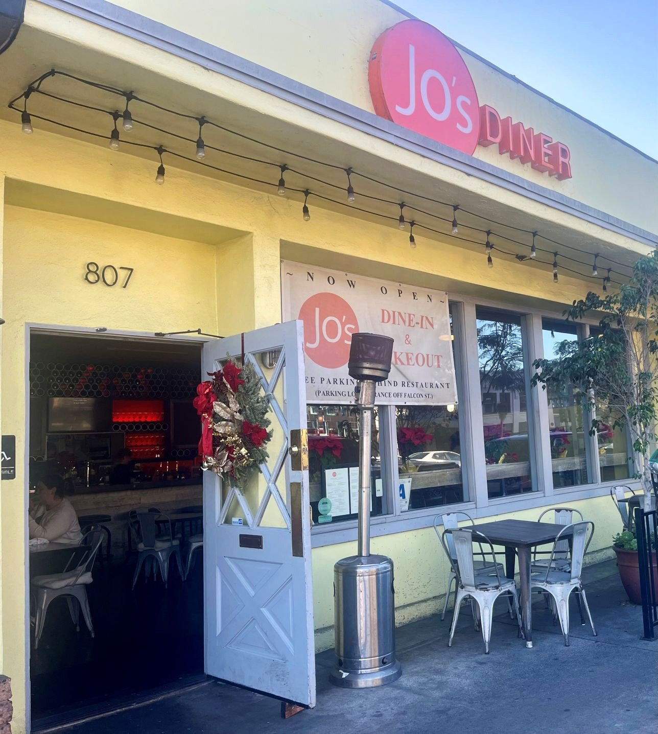 Jo's Diner, Restaurant in San Diego