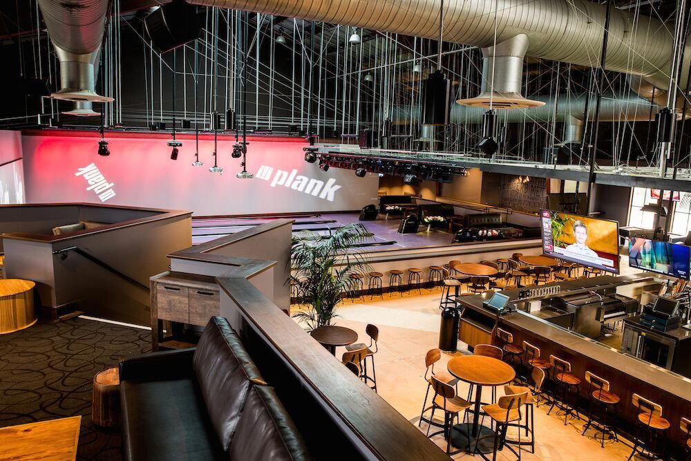Plank restaurant in Oakland, United States