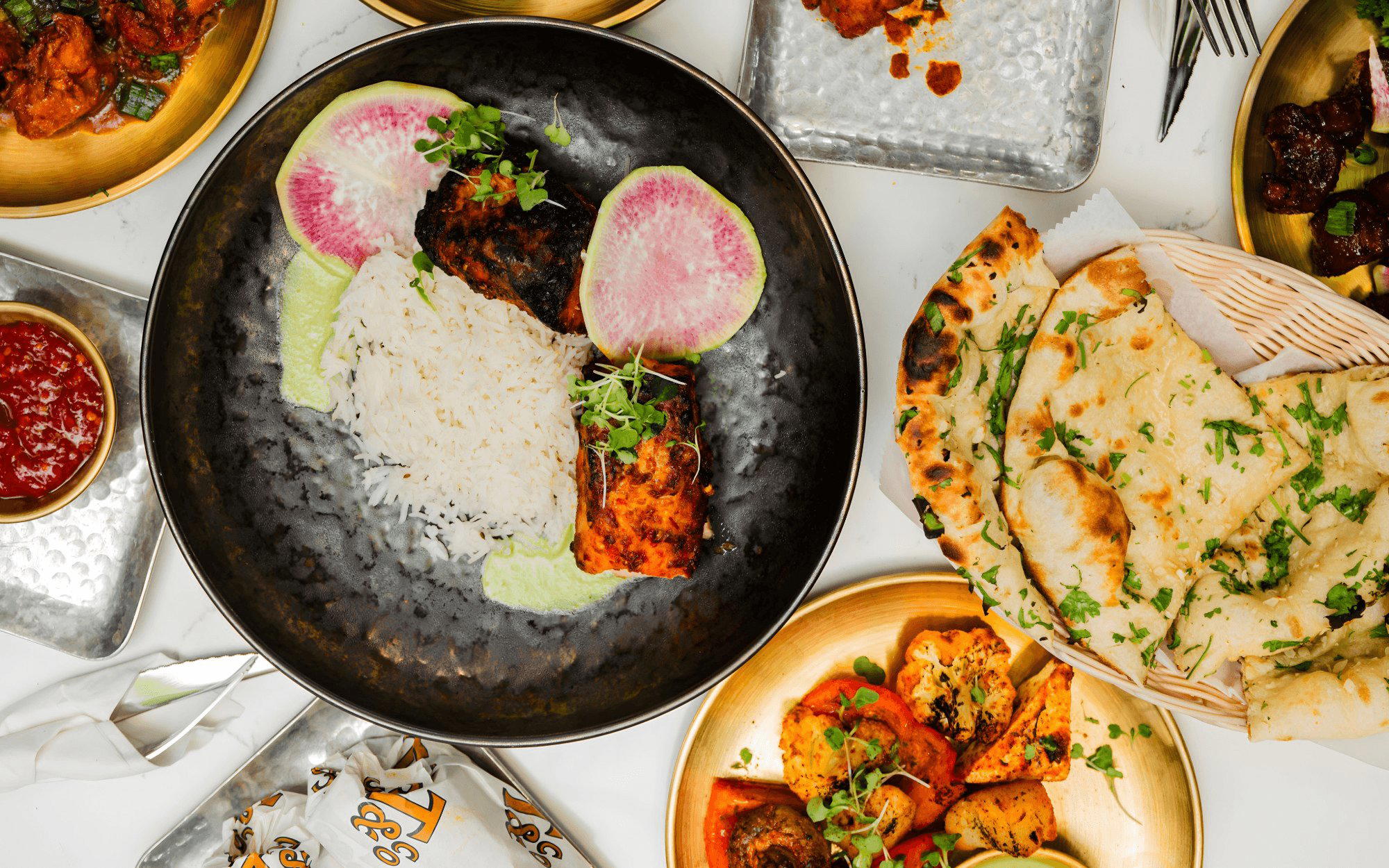 Turmeric & Co restaurant in Nashville, United States