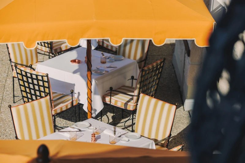 Kulm Summer Terrace