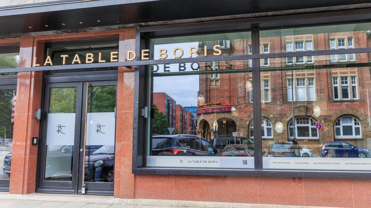 La Table de Boris, Restaurant in Hamburg