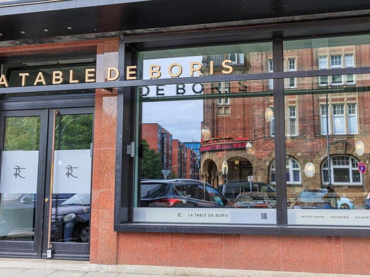 La Table de Boris, Hamburg, Germany