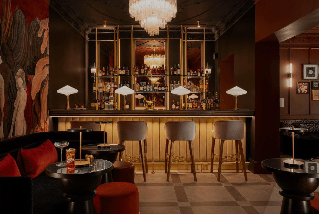 Pen & Player restaurant in Dublin, Ireland