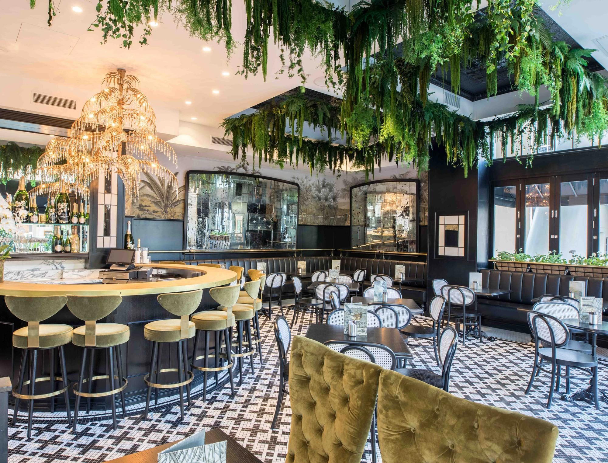 Belle Époque restaurant in Brisbane