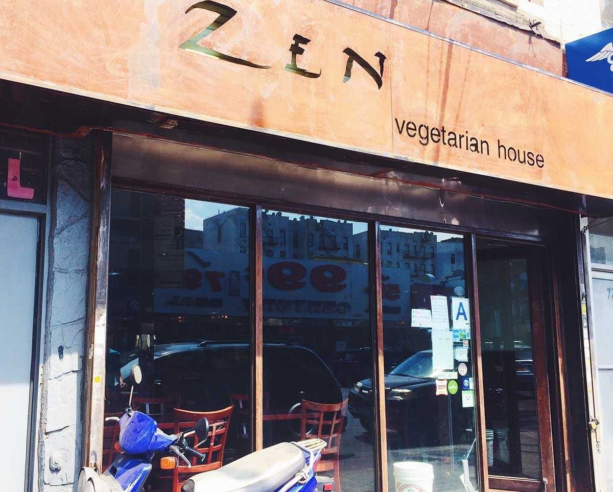 Zen Vegetarian restaurant in New York City, United States