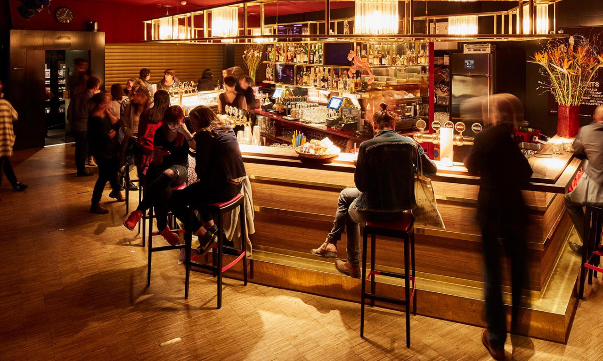 Moods restaurant in Zürich, Switzerland