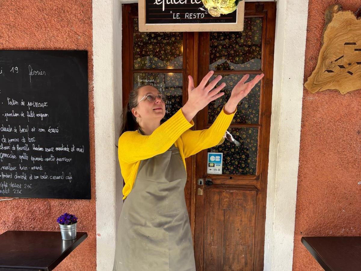 La Petite Epicerie, Saorge, France