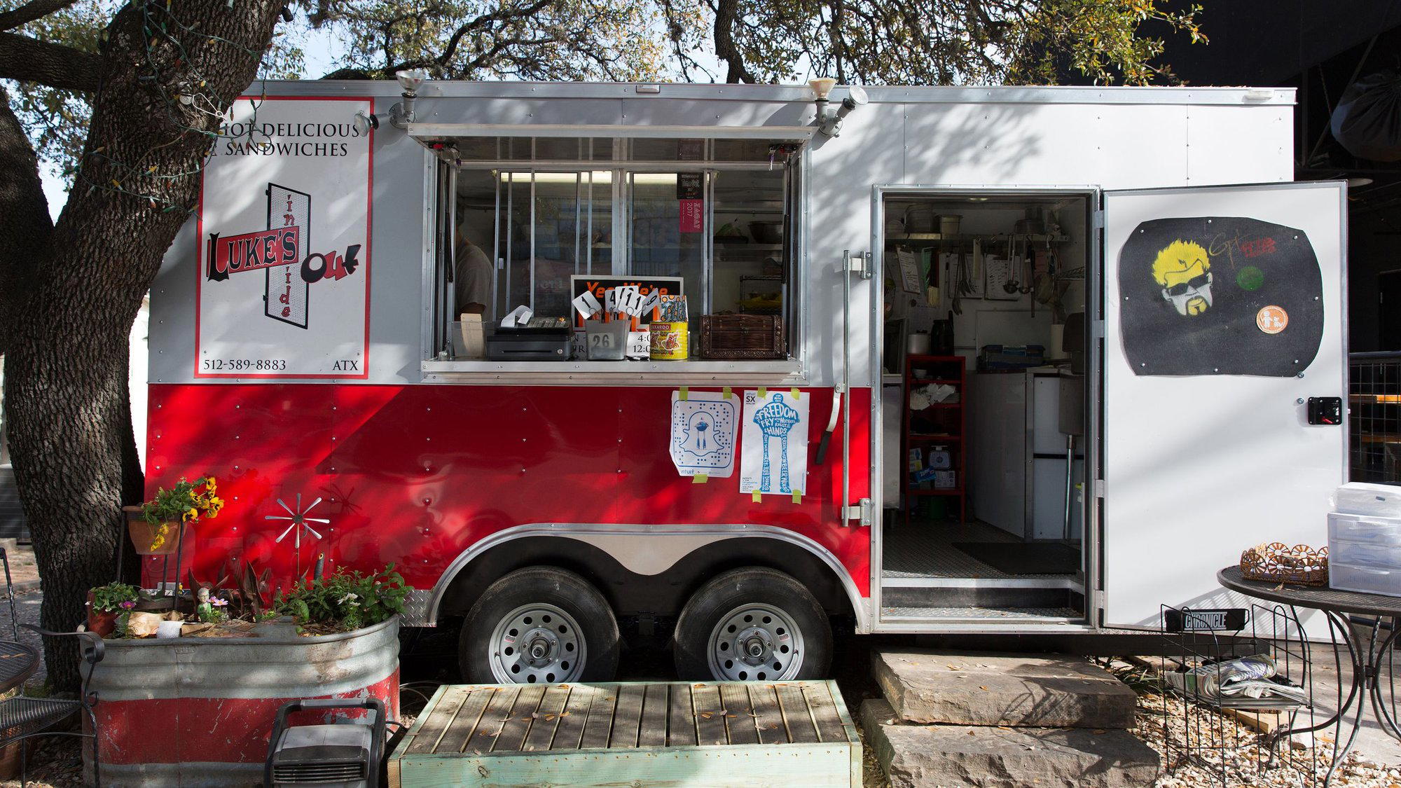 Luke's Inside Out, Austin, United States