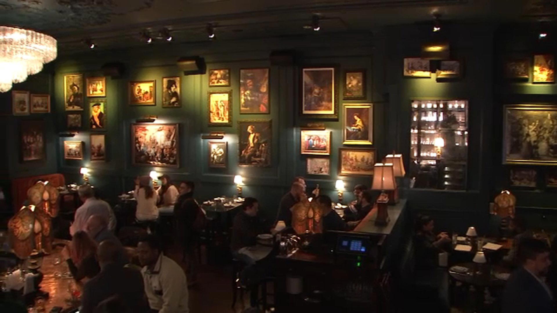The Parlor restaurant in New York City, United States
