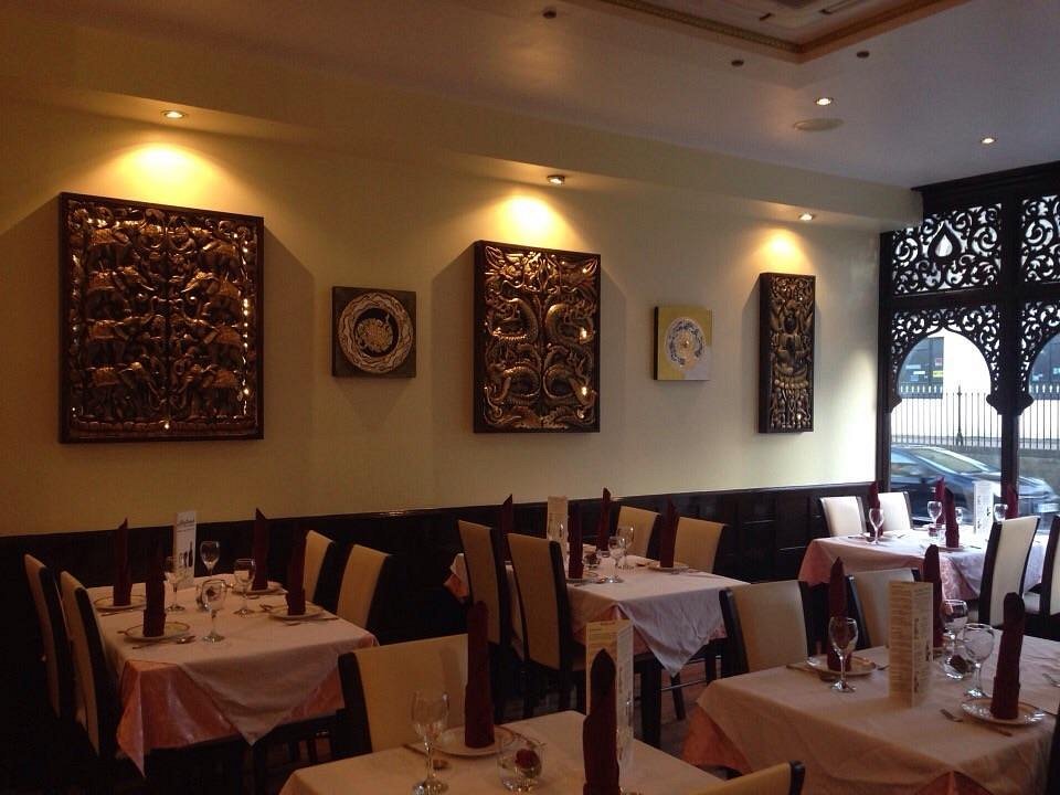 Mantanah restaurant in London, United Kingdom