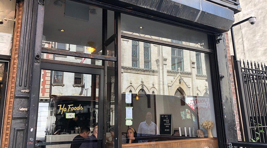 Ho Foods restaurant in New York City, United States