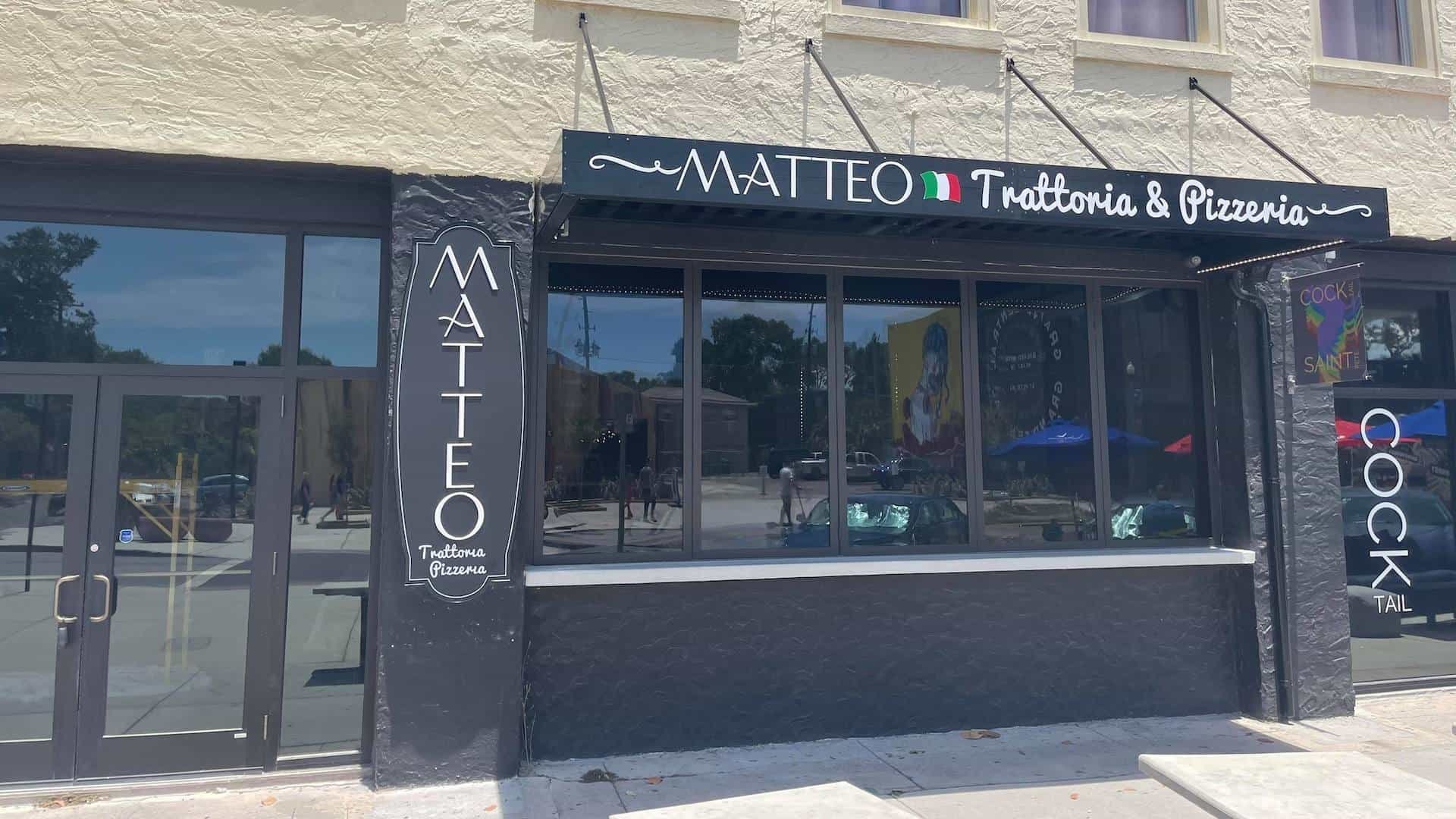 Matteo Trattoria & Pizzeria restaurant in St Petersburg, United States