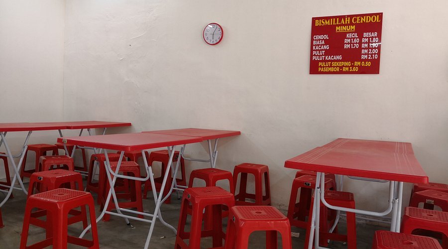 Bismillah Cendol, Restaurant in Taiping