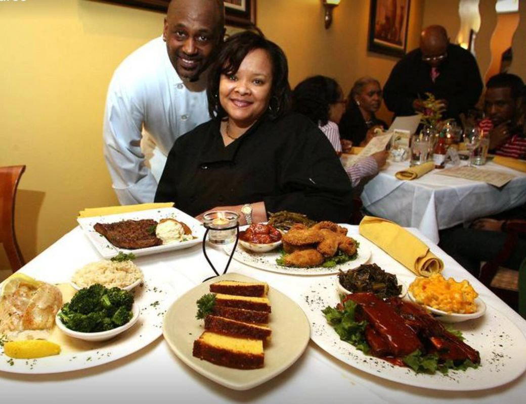 Kelsey & Kim's Southern Cafe restaurant in Atlantic City