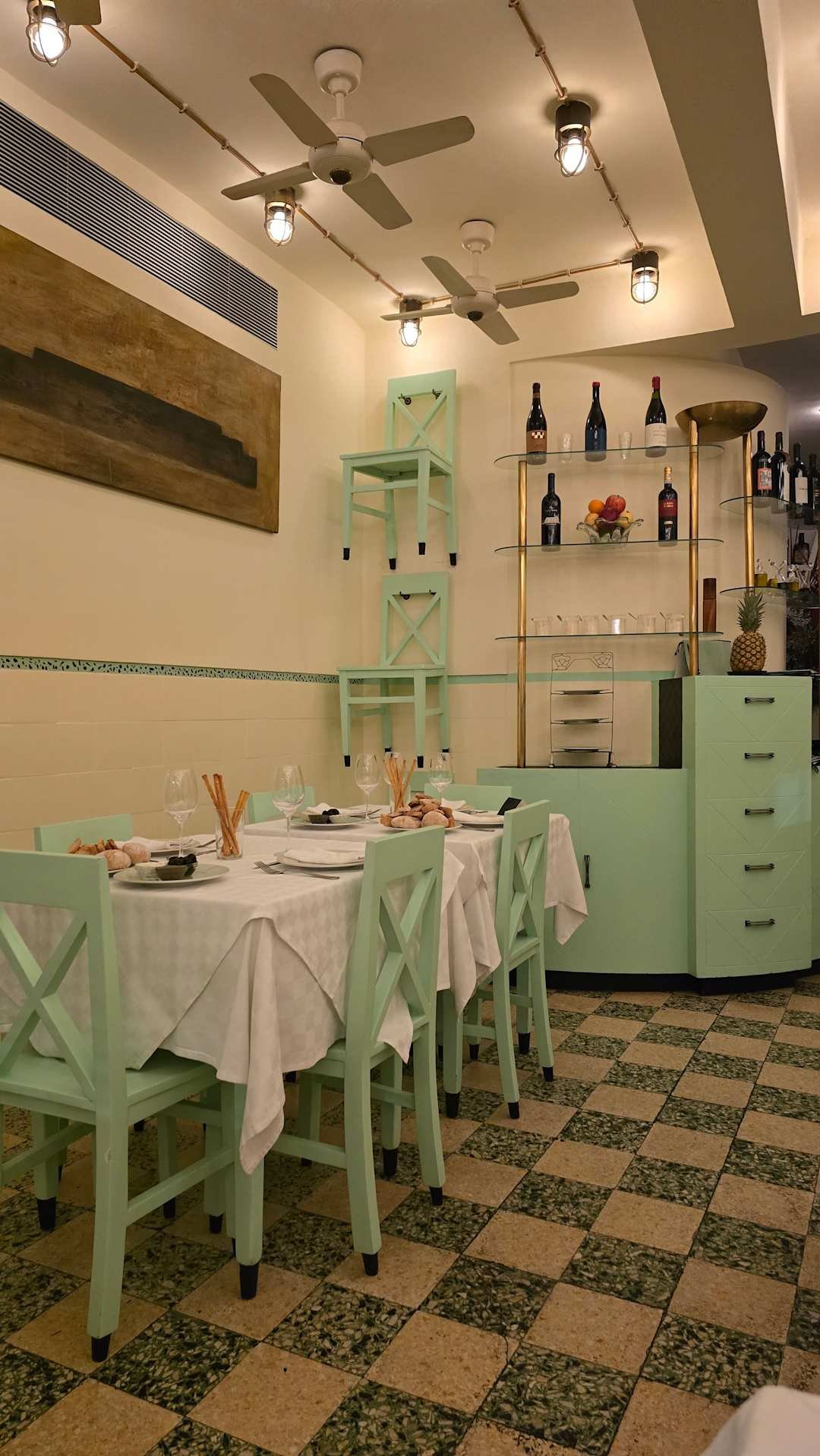 Casanostra restaurant in Lisbon, Portugal