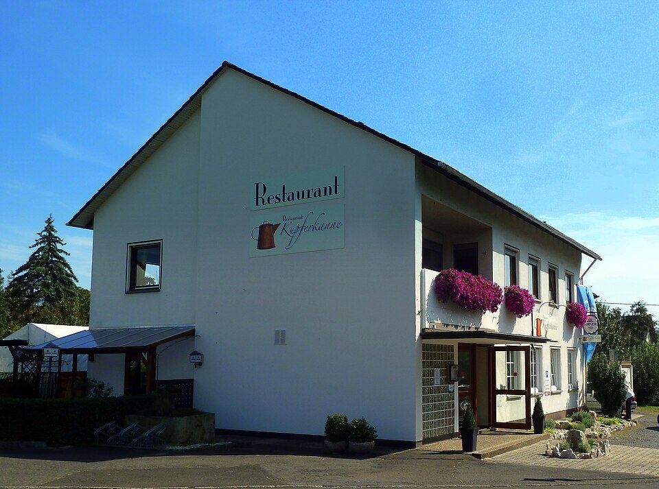 Kupferkanne