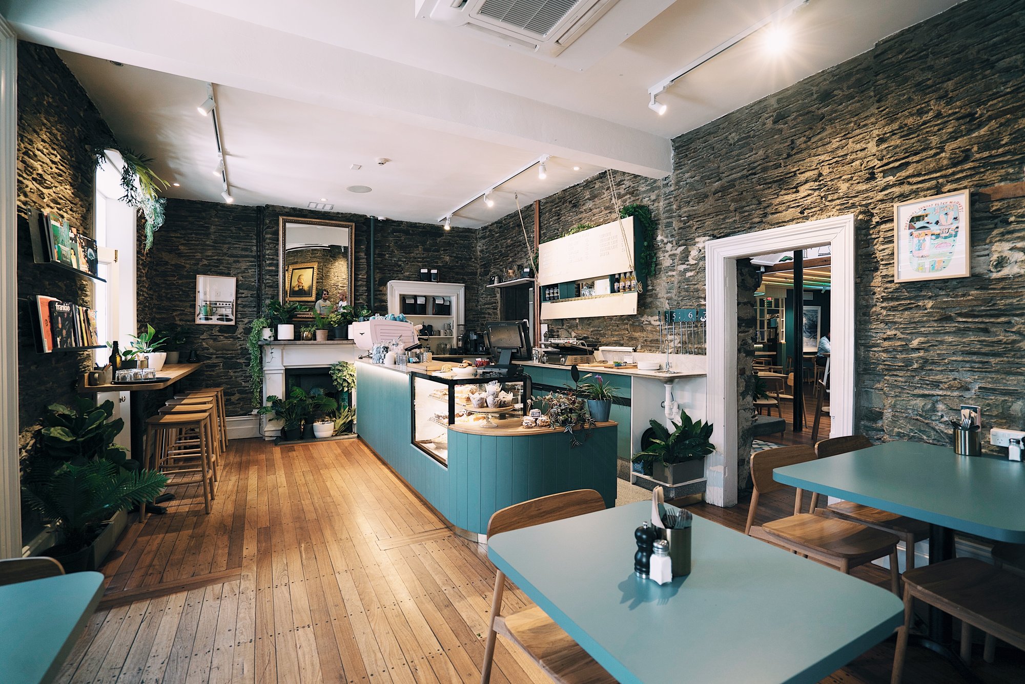 Yonder restaurant in Queenstown, New Zealand