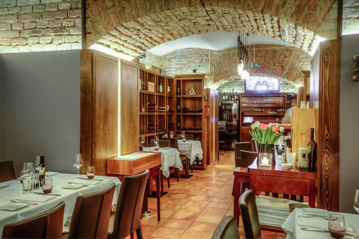 Kornat restaurant in Vienna, Austria