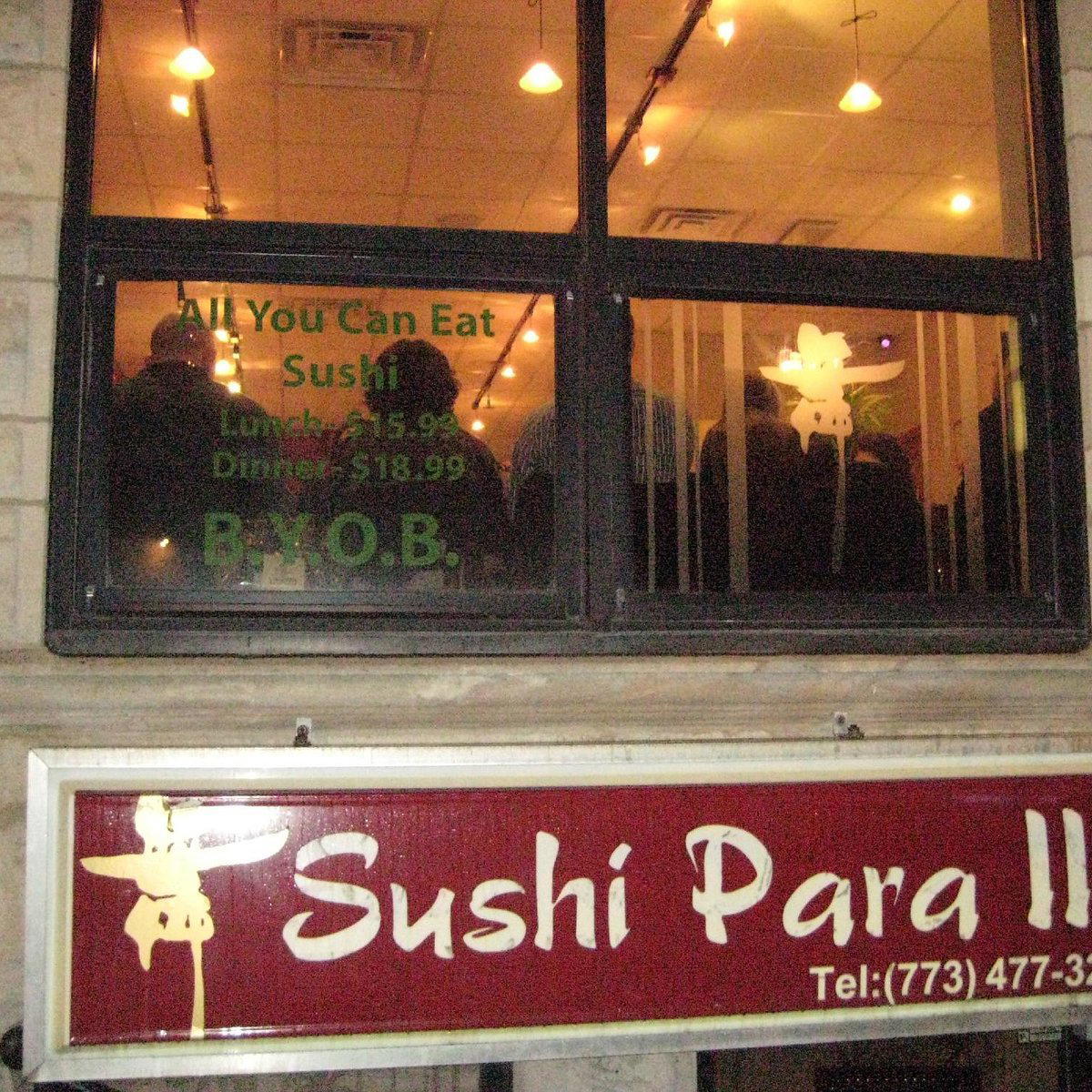 Sushi Para II restaurant in Chicago, United States