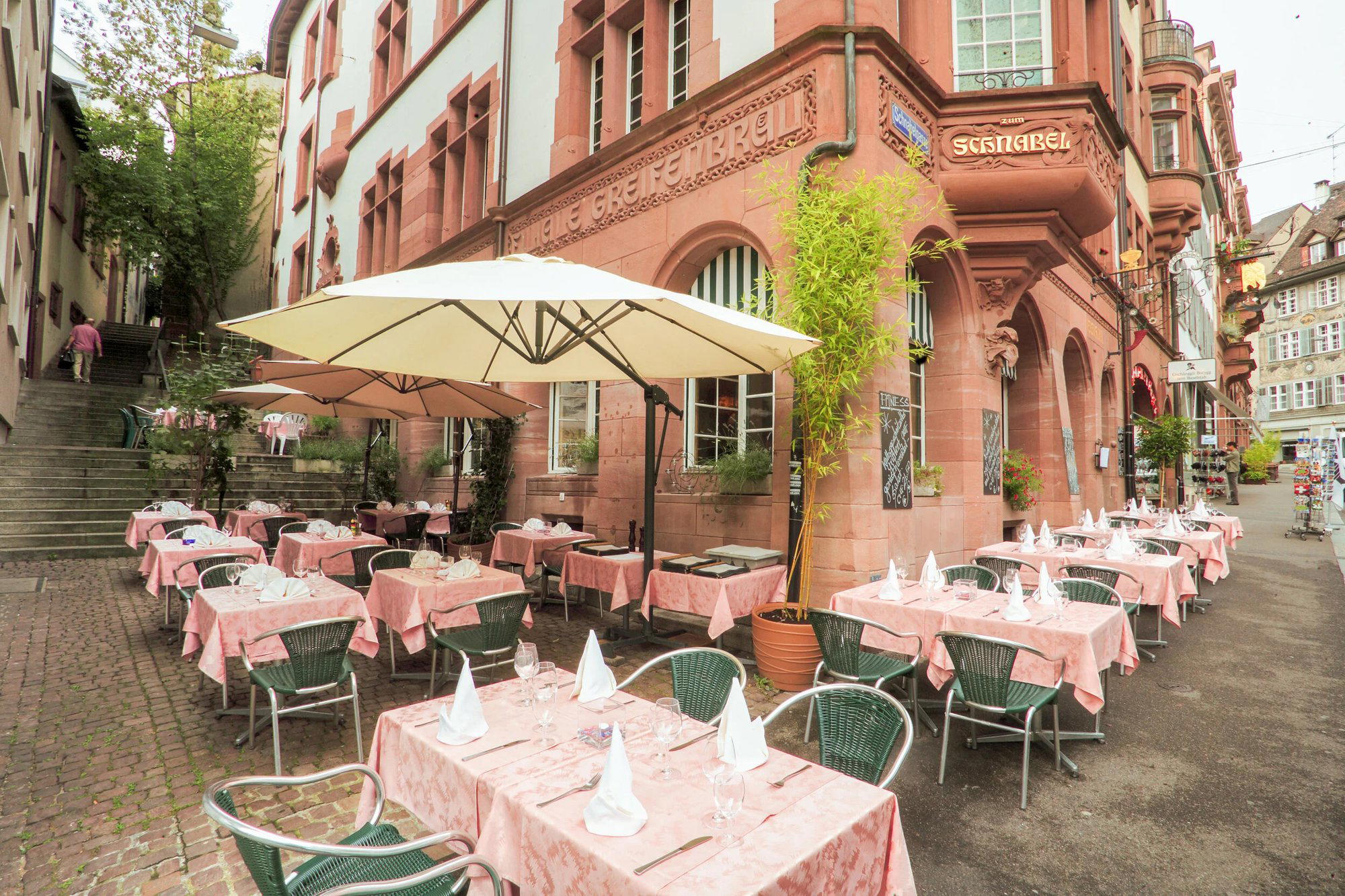 Schnabel restaurant in Basel, Switzerland