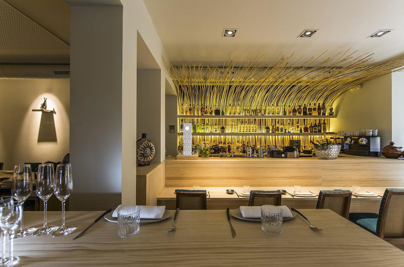 TAMPU, Restaurant in Madrid