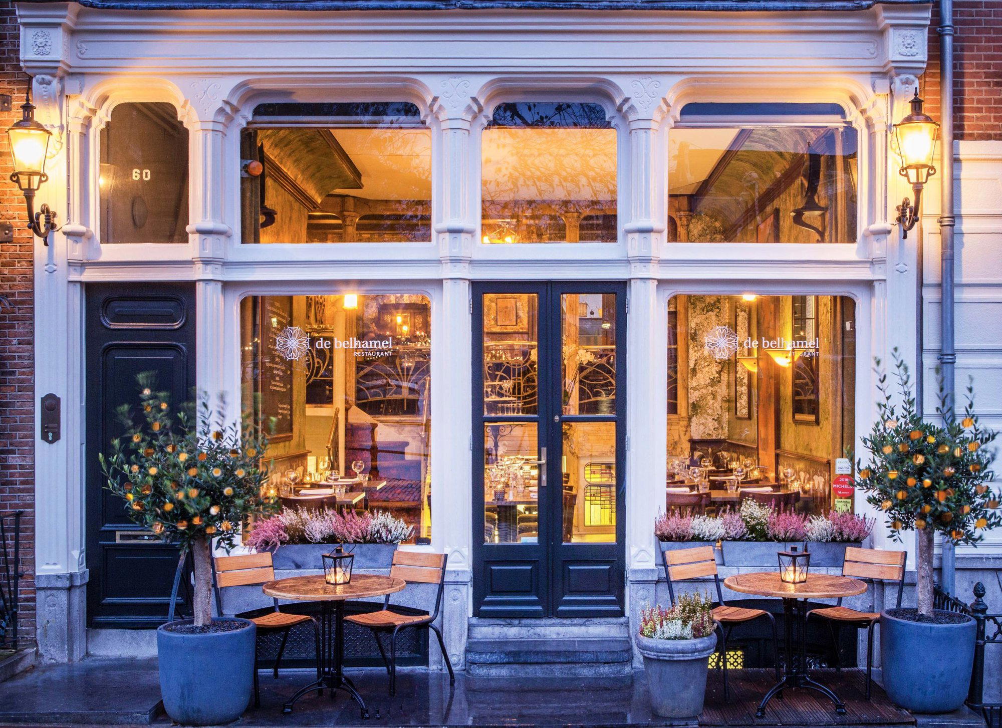 Restaurant De Belhamel restaurant in Amsterdam, Netherlands