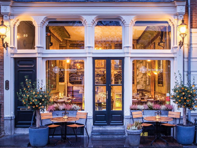 Restaurant De Belhamel, Amsterdam, Netherlands