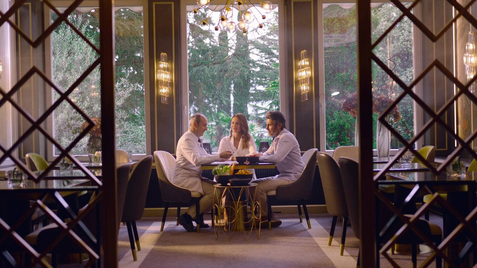 Eden’s Park Restaurant, Restaurant in Merano
