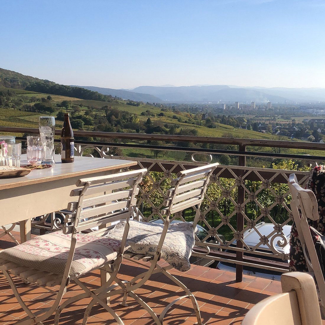 Blick Bergwirtschaft, Restaurant in Weil am Rhein