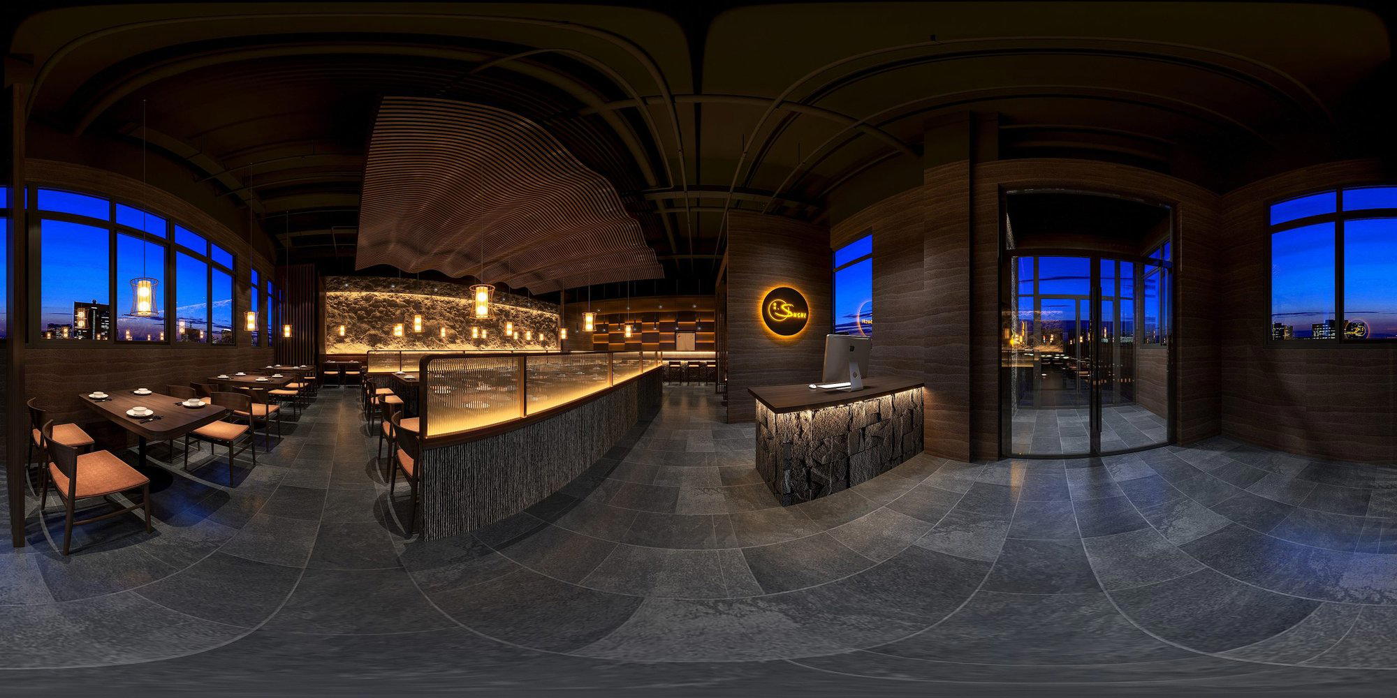 Osushi restaurant in Marlton, United States