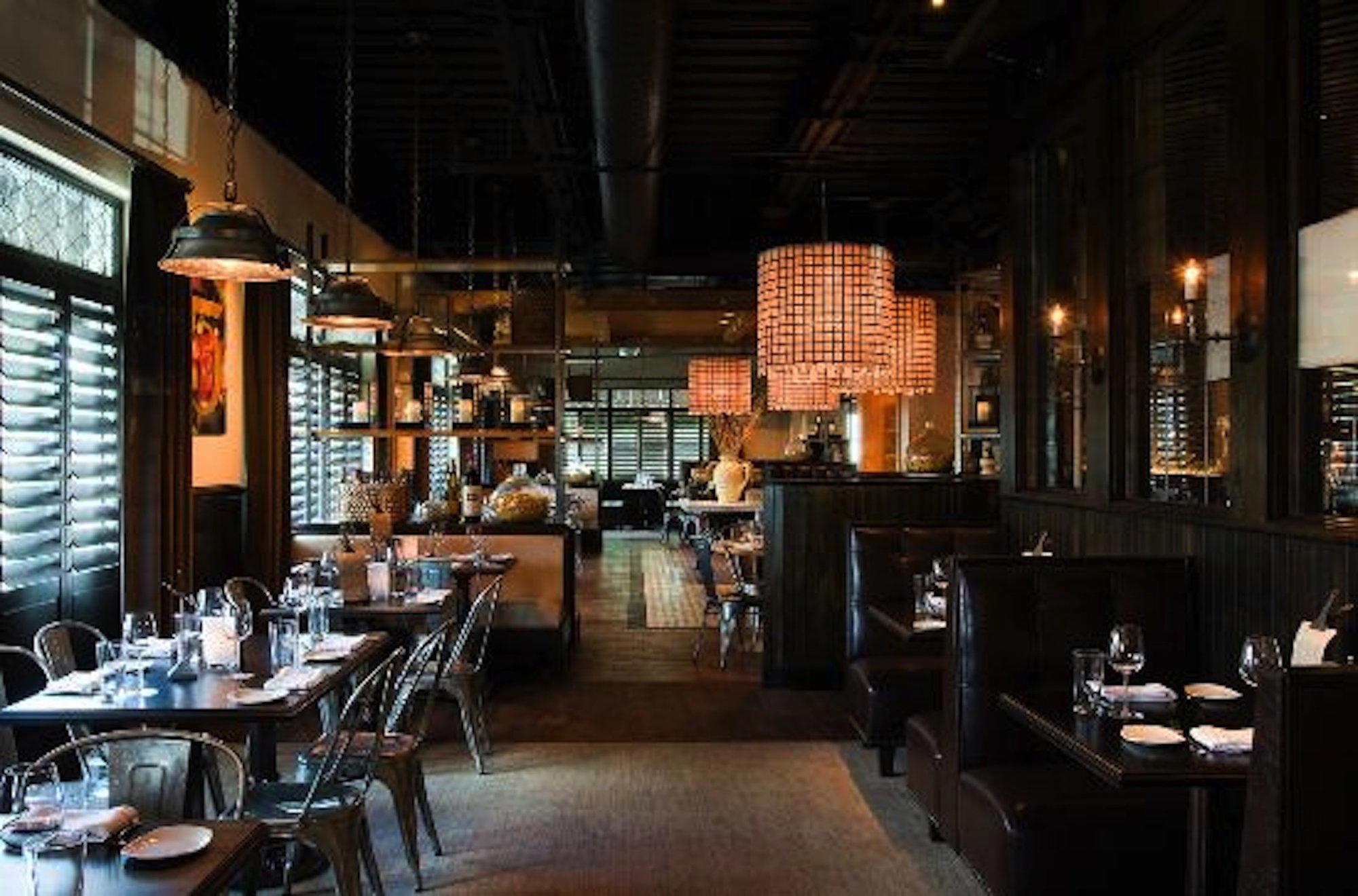 Bricco Trattoria restaurant in Glastonbury