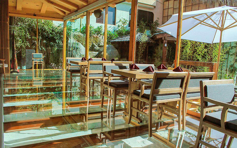 Daikoku restaurant in Cabo San Lucas, Mexico