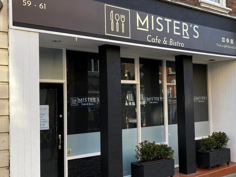 Mister's Cafe & Bistro, Gloucester, United Kingdom