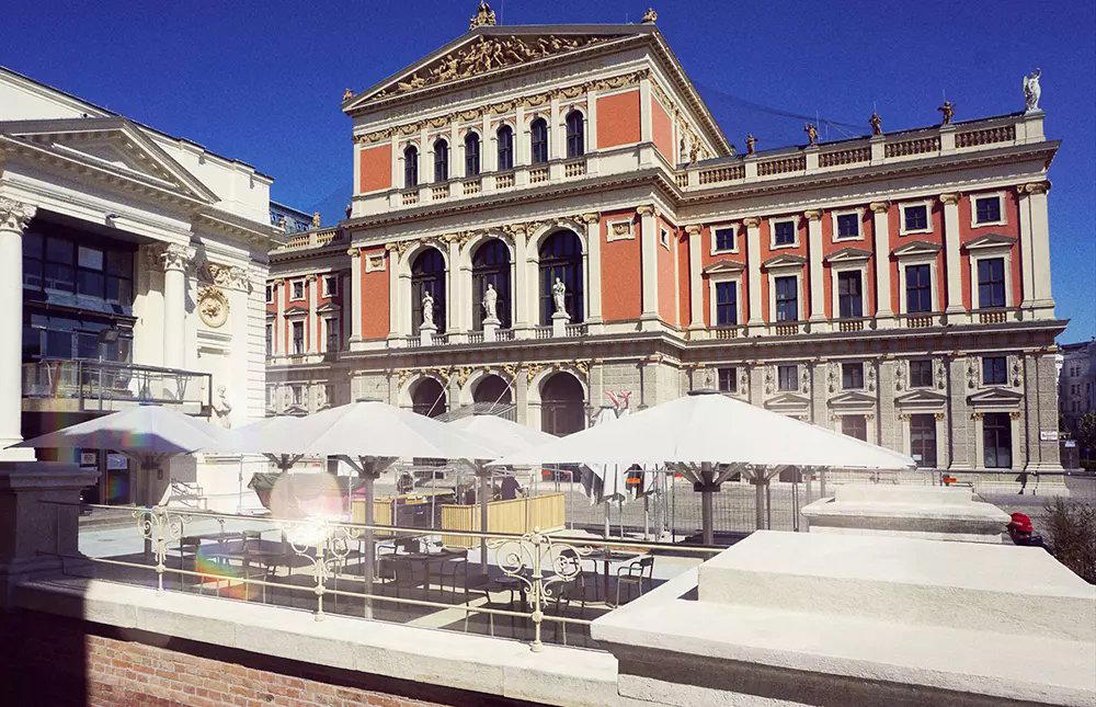 Ludwig & Adele restaurant in Vienna, Austria